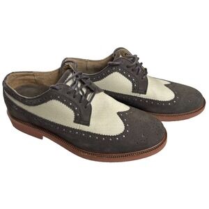 Polo‎ Ralph Lauren Rockport Men's Retro Leather Dress Shoes Size 9.5